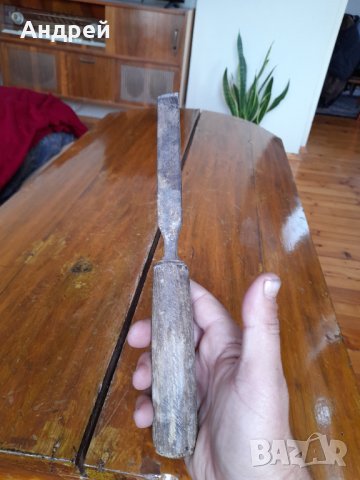Старо дърводелско длето #7, снимка 2 - Антикварни и старинни предмети - 34568602