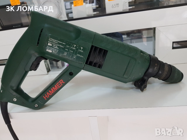 Елекетрически перфоратор BOSCH PBH 240 RE, снимка 5 - Бормашини - 52638034