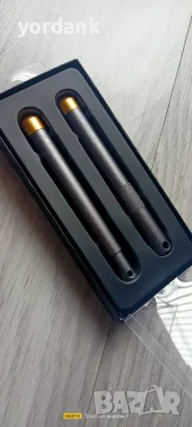 EDC комплект алуминиеви нож, отвертка и химикалка True, снимка 5 - Други спортове - 49336625