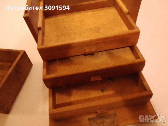 Стар докторски медицински  преносим шкаф за инструменти , снимка 8 - Други ценни предмети - 43886746