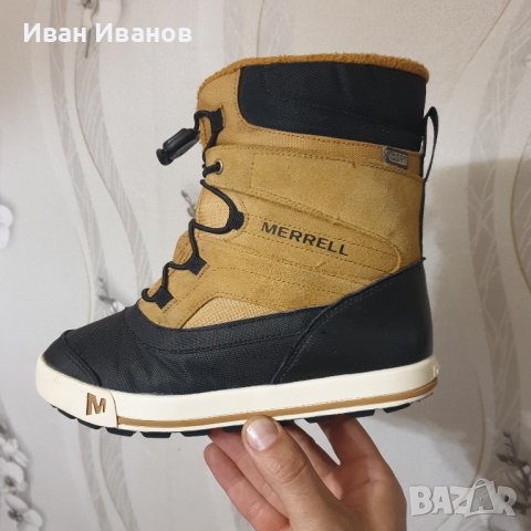 водоустойчиви ботуши за сняг  Merrell  Bank 2.0  номер 35, снимка 13 - Детски боти и ботуши - 43093287