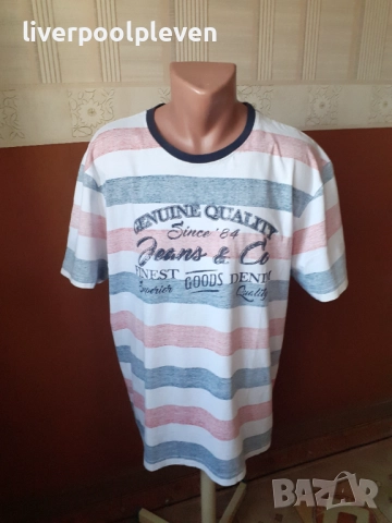 👉Нова Blue Seven Original XL ефектна, снимка 2 - Тениски - 51478948