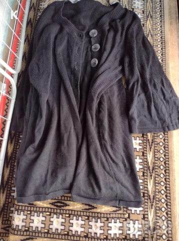 ОГРОМЕН ЧУВАЛ С ЖИЛЕТКИ Л РАЗМЕР 30ЛВ, снимка 8 - Жилетки - 52675934