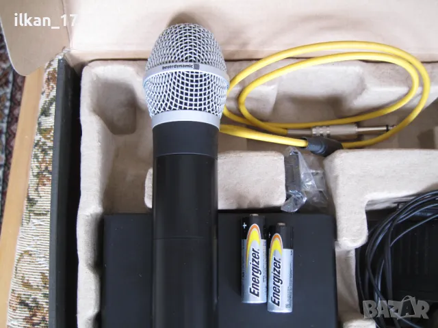 Микрофон Beyerdynamic TG 100 Оригинален Внос от Германия в Отлично Състояние, снимка 8 - Микрофони - 49685427