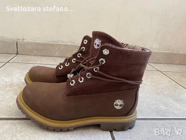 Нови боти Timberland, снимка 3 - Дамски боти - 52111509