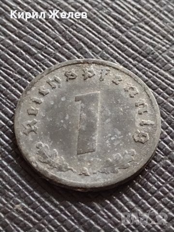 ДВЕ МОНЕТИ 1 райхспфенинг 1941 - 1942г. НАЦИСТКА ГЕРМАНИЯ ТРЕТИ РАЙХ С СВАСТИКА 31571, снимка 5 - Нумизматика и бонистика - 38459565