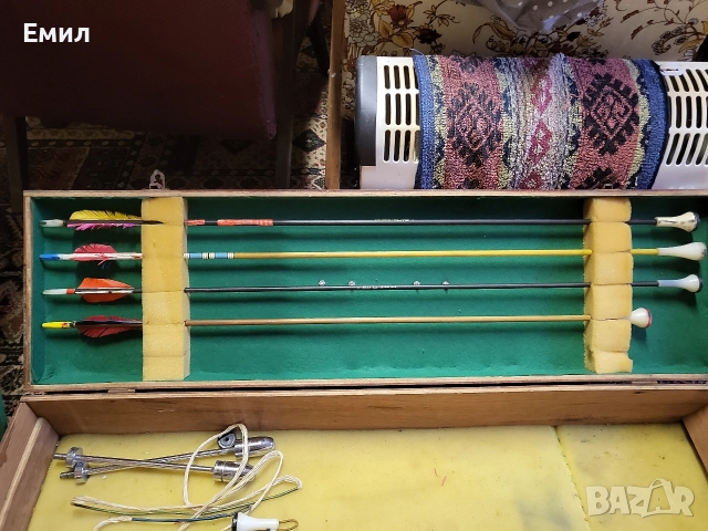 Автентичен лък Hoyt Recurve Pro Medalist , снимка 2 - Колекции - 52920996