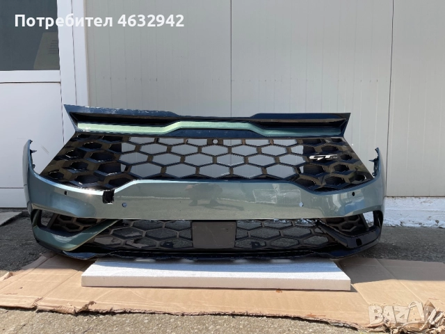 Предна броня Kia sportage 5 GT Line