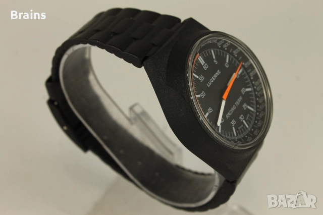 1960's LUCERNE Racing Team Noryl Case Швейцарски Часовник НОВ, снимка 6 - Мъжки - 51798465