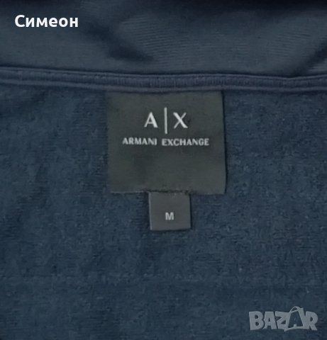 Armani Exchange оригинално горнище M суичър горница, снимка 3 - Суичъри - 43525662