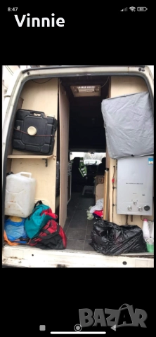 Кемпер Форд Т350 2002г 112к 2.4 дизел, снимка 10 - Каравани и кемпери - 52432630