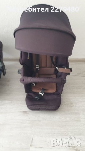 Детка количка Jane 3 в 1, снимка 3 - Детски колички - 40291476