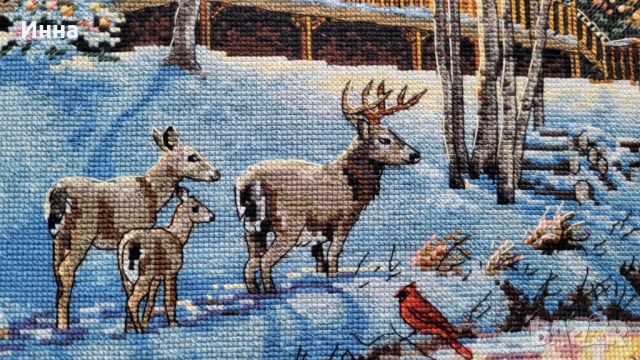 Гоблени ръчна изработка, снимка 2 - Други ценни предмети - 52752482