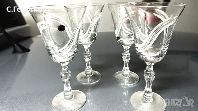 Комплект КРИСТАЛНИ чаши за 14.99, снимка 1