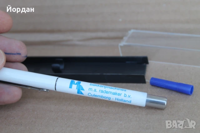 ''Parker'' ролер с нов пълнител, снимка 5 - Колекции - 50715179