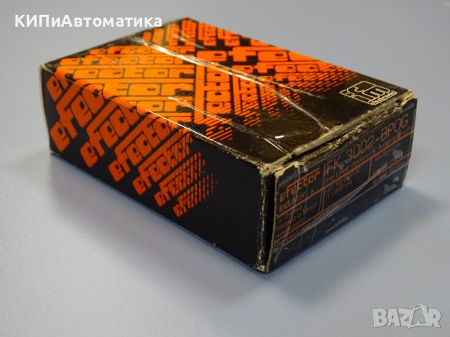 Индуктивен сензор Effector IFK 3002-BPOG inductive proximity sensor, снимка 5 - Резервни части за машини - 38281348