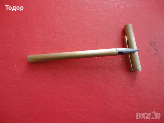 Позлатен немски химикал химикалка 2, снимка 3 - Ученически пособия, канцеларски материали - 49614333