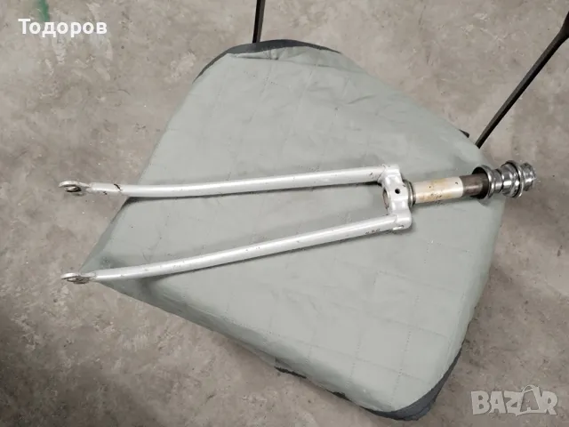 Ретро шосейна вилка Peugeot велосипед колело, снимка 5 - Части за велосипеди - 48345675