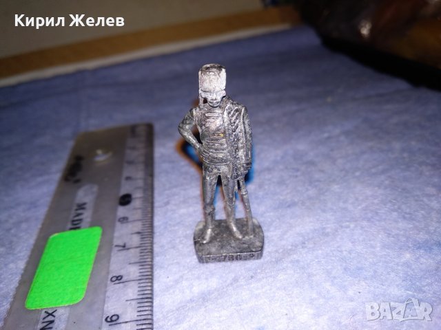 СТАРО МЕТАЛНО ВОЙНИЧЕ КИНДЕР - ФРЕНСКИ ГРЕНАДИР с ПОСРЕБРЯВАНЕ МНОГО РЯДКО За КОЛЕКЦИЯ 55911, снимка 8 - Колекции - 40392673