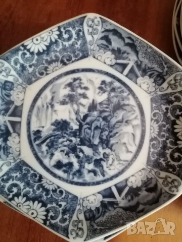 Баварски сервиз за кафе с чинии за торта 5 сета, снимка 3 - Други - 37825413