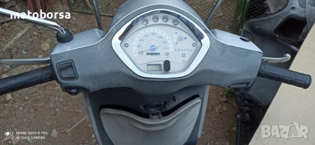 Piaggio Liberty 150 НА ЧАСТИ !!!, снимка 7 - Мотоциклети и мототехника - 50867759