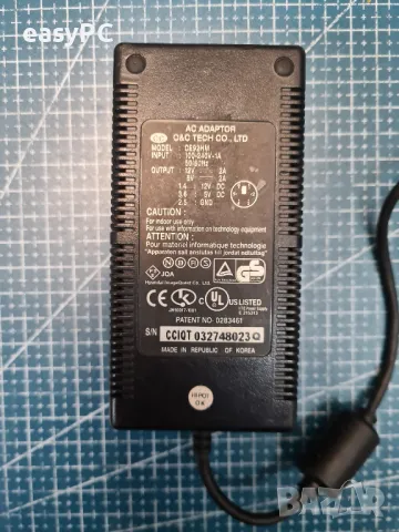 Оригинален захранващ адаптер C&C TECH CO., LTD CE92HM 12V 5V