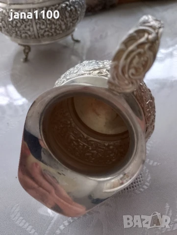 Сребърни съдове за чай, кафе , снимка 9 - Други - 51248761