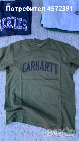 Тениски carhartt dickies rhude x puma alpha industries alife, снимка 2 - Тениски - 51790353