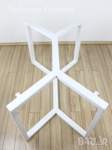 Метална основа за маса, трапезна маса, холна маса, снимка 6 - Маси - 47690625