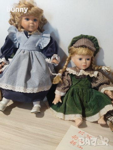 колекционерски кукли 3 бр