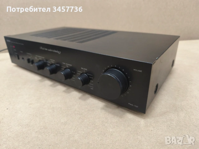 Стерео Усилвател Denon PMA-707 Made in Japan, снимка 11 - Ресийвъри, усилватели, смесителни пултове - 53076386