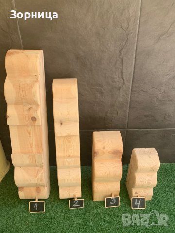 Дървени капители и конзолки за барбекюта и навеси , снимка 9 - Други - 37855007