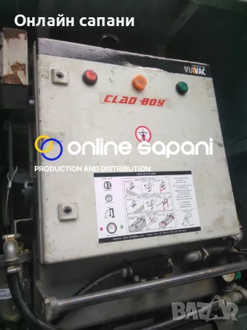 Вакуумни лапи за термопанели под наем, снимка 8 - Други машини и части - 49789594