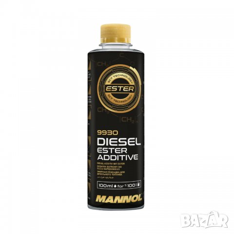 Добавка за дизел, Diesel Ester Additive, 250мл. 