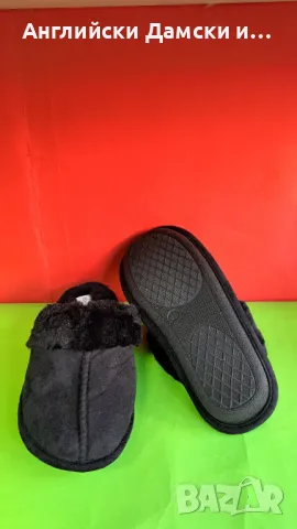 Английски дамски чехли с мемори стелка-2 цвята, снимка 7 - Чехли - 48478653