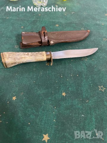 Стар руски ловен нож, снимка 5 - Уикенд почивки и екскурзии - 38857350
