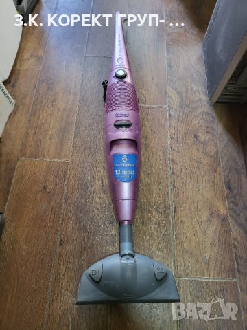 Вертикална прахосмукачка Delonghi Colombina XLF 1500 ES, 1500W, снимка 5 - Прахосмукачки - 44063979