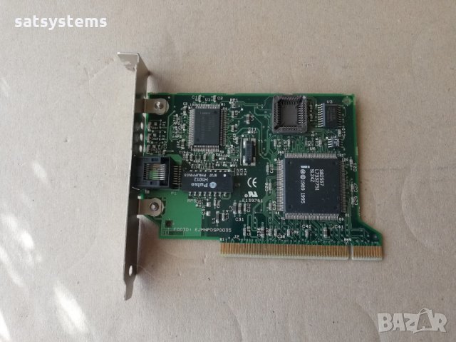 Intel S82557 PCI 10/100Mbps Ethernet NIC Network Interface Card