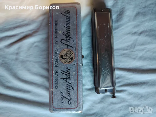 хроматична хармоника Larry Adler 64 , снимка 7 - Други - 50340936