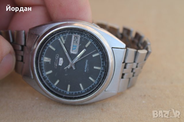 Японски часовник ''Seiko 5'' автоматик, снимка 9 - Мъжки - 43974088