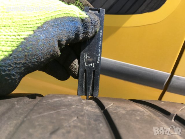  285/30/21 Континентал Спорт Контакт 2016г 4,5мм , снимка 12 - Гуми и джанти - 29049995