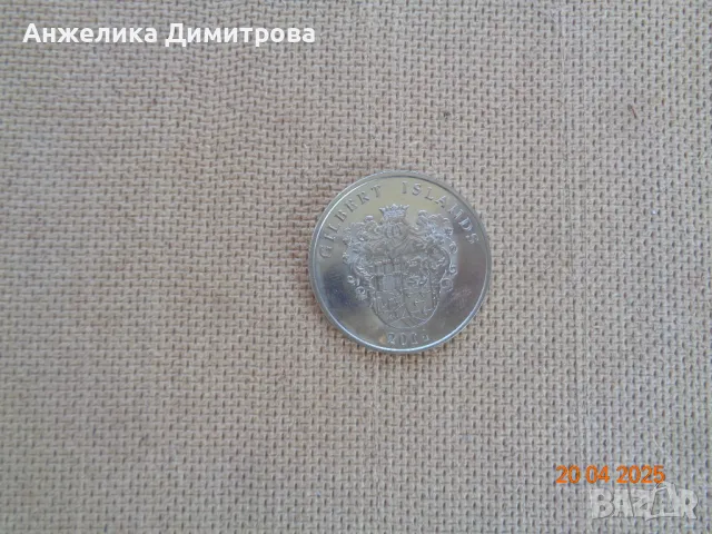 Гилбъртови  острови  1$ -2014г.UNC, снимка 1