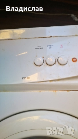 Пералня Korting KWS 401, снимка 3 - Перални - 51737089