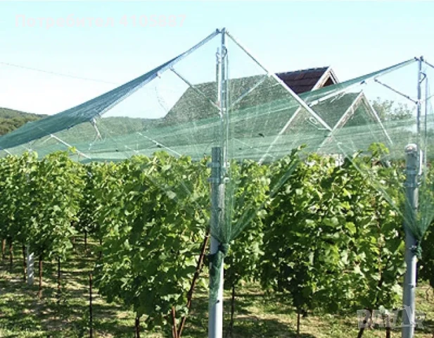 🌿 Мрежа против градушка и за засенчване - Защита и Комфорт в Земеделието! 🌿, снимка 7 - Огради и мрежи - 50845838