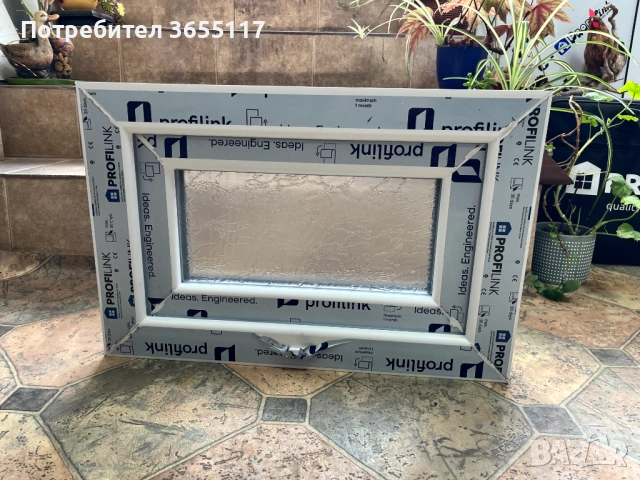 Прозорец за Баня 60х40, снимка 3 - Дограми - 53560735