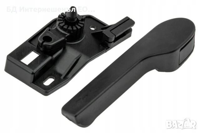 1J1823533B  Комплект дръжка + основа за отваряне на преден капак, Volkswagen Skoda, снимка 2 - Аксесоари и консумативи - 51000446