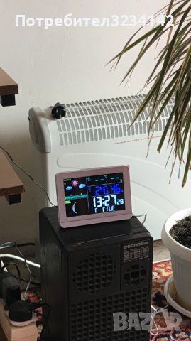 Метерологична станция - цветен дисплей , снимка 1