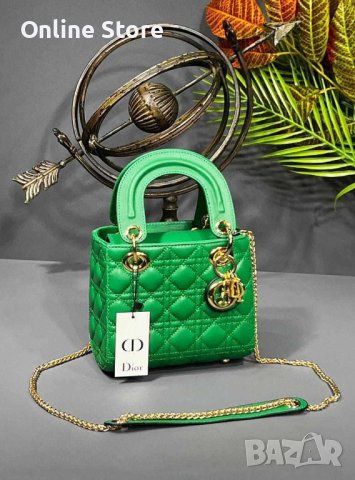 Dior дамска чанта висок клас реплика, снимка 4 - Чанти - 43900161