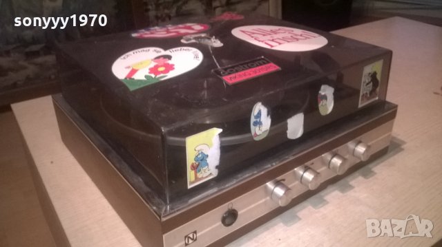 NECKERMANN-AMPLIFIER & ГРАМОФОН-ВНОС ХОЛАНДИЯ, снимка 18 - Грамофони - 27801412