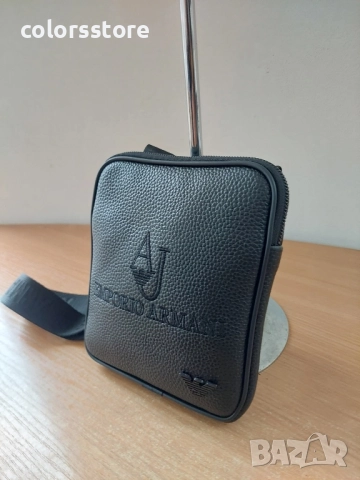 Мъжка чанта Emporio Armani код SG-F26, снимка 4 - Чанти - 42345343